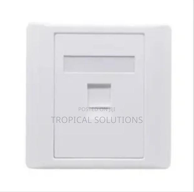 Giganet Gn-Fp-01 Single Faceplate - thumbnail 4