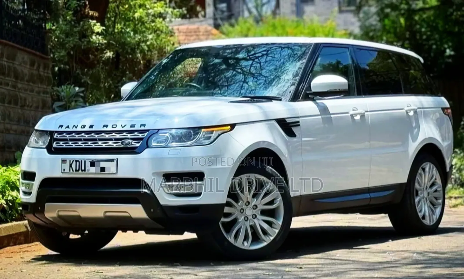 Land Rover Range Rover Sport 2015 White