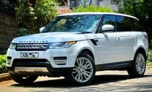 Land Rover Range Rover Sport 2015 White