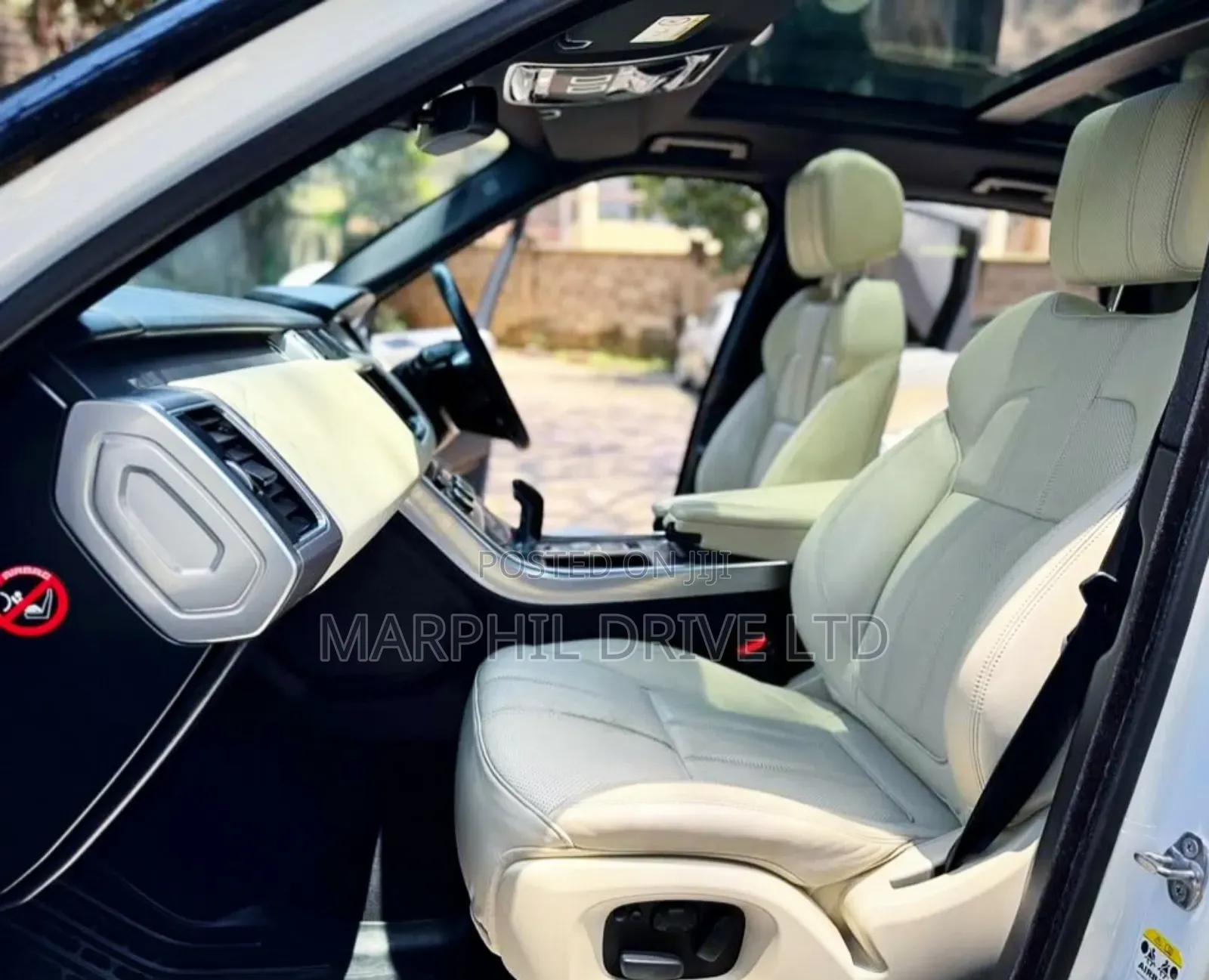 Land Rover Range Rover Sport 2015 White