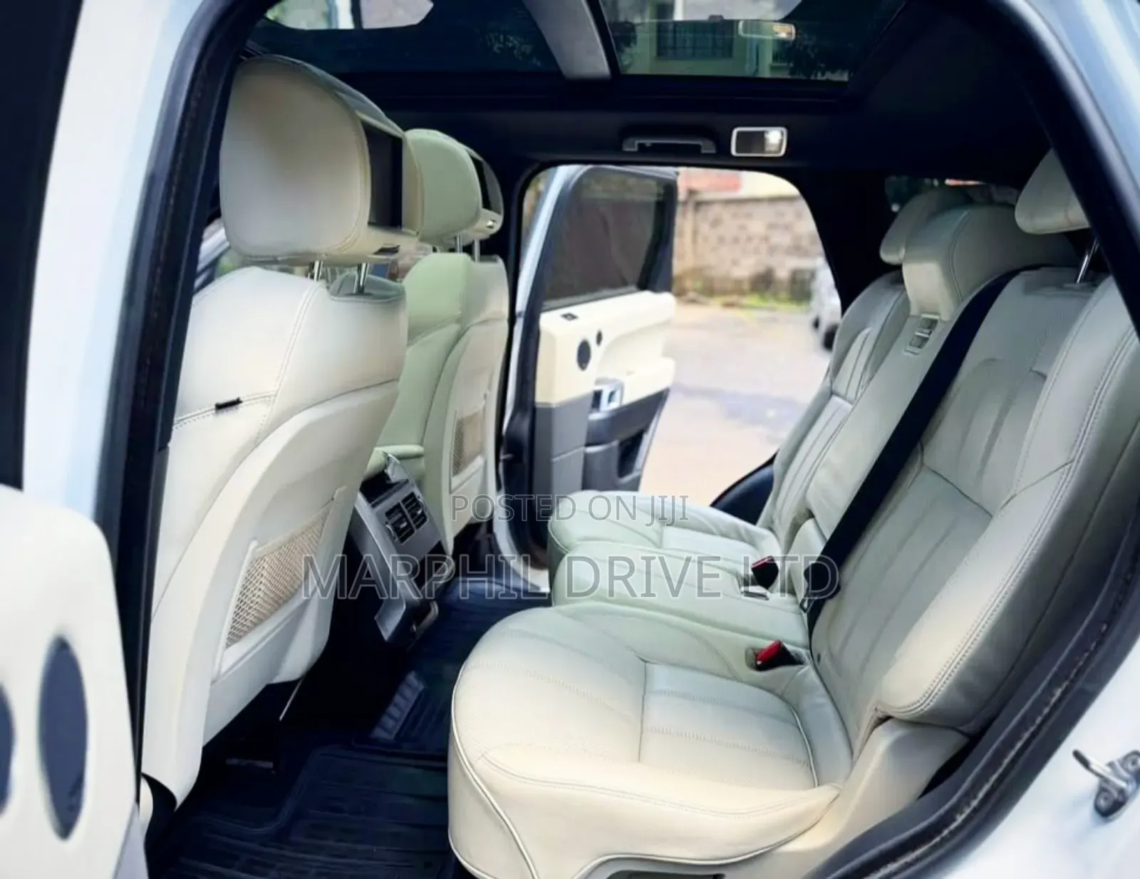 Land Rover Range Rover Sport 2015 White
