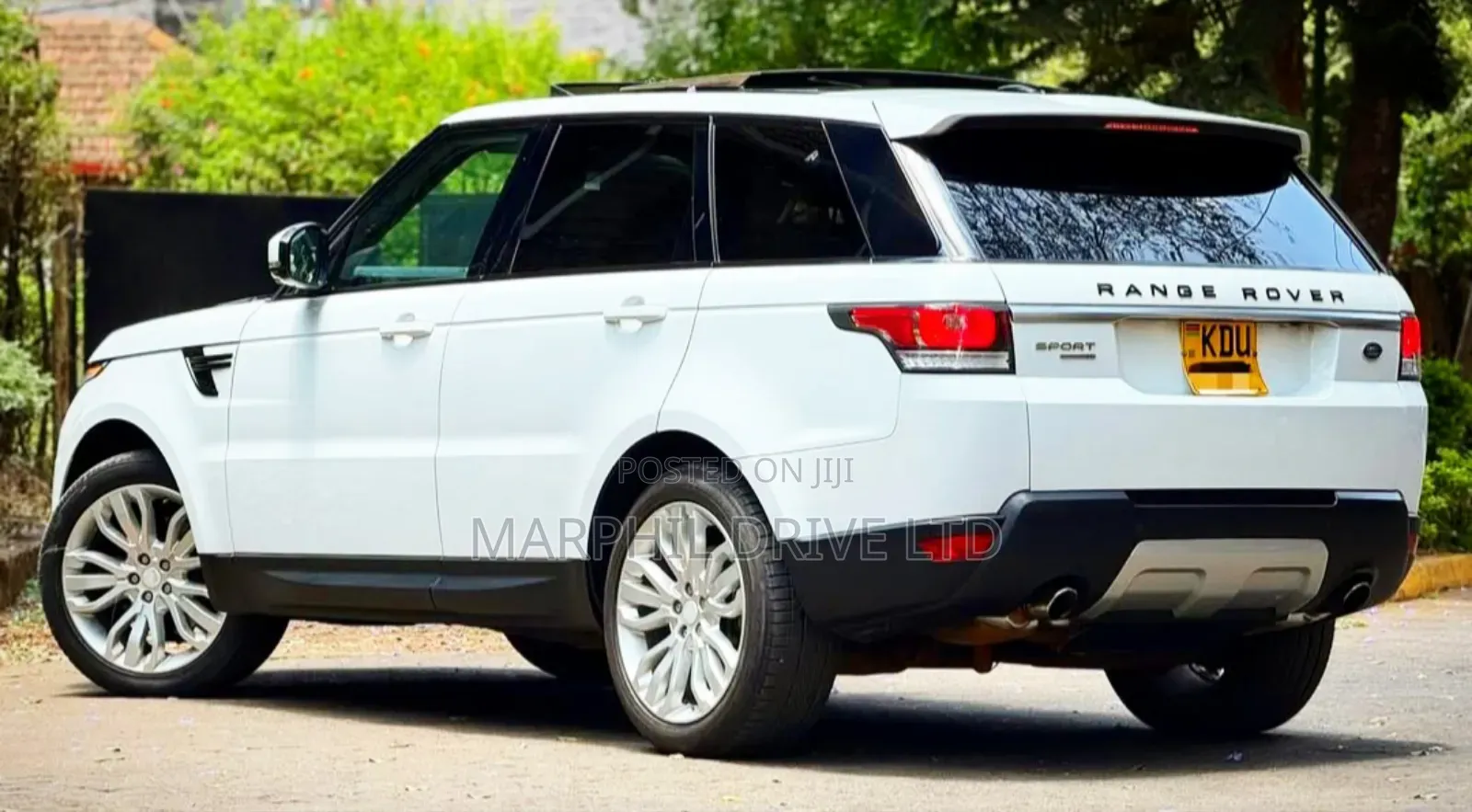 Land Rover Range Rover Sport 2015 White