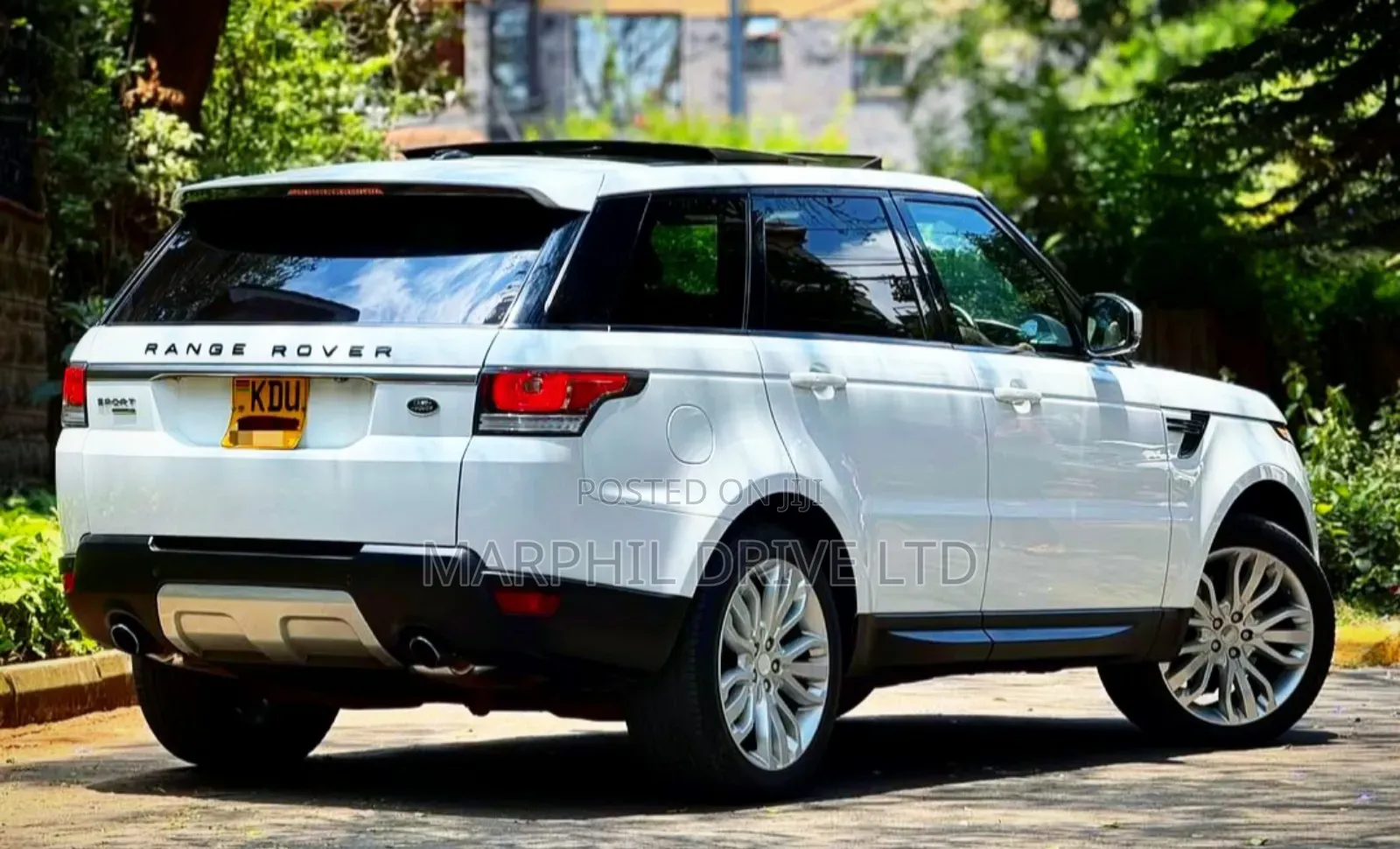 Land Rover Range Rover Sport 2015 White