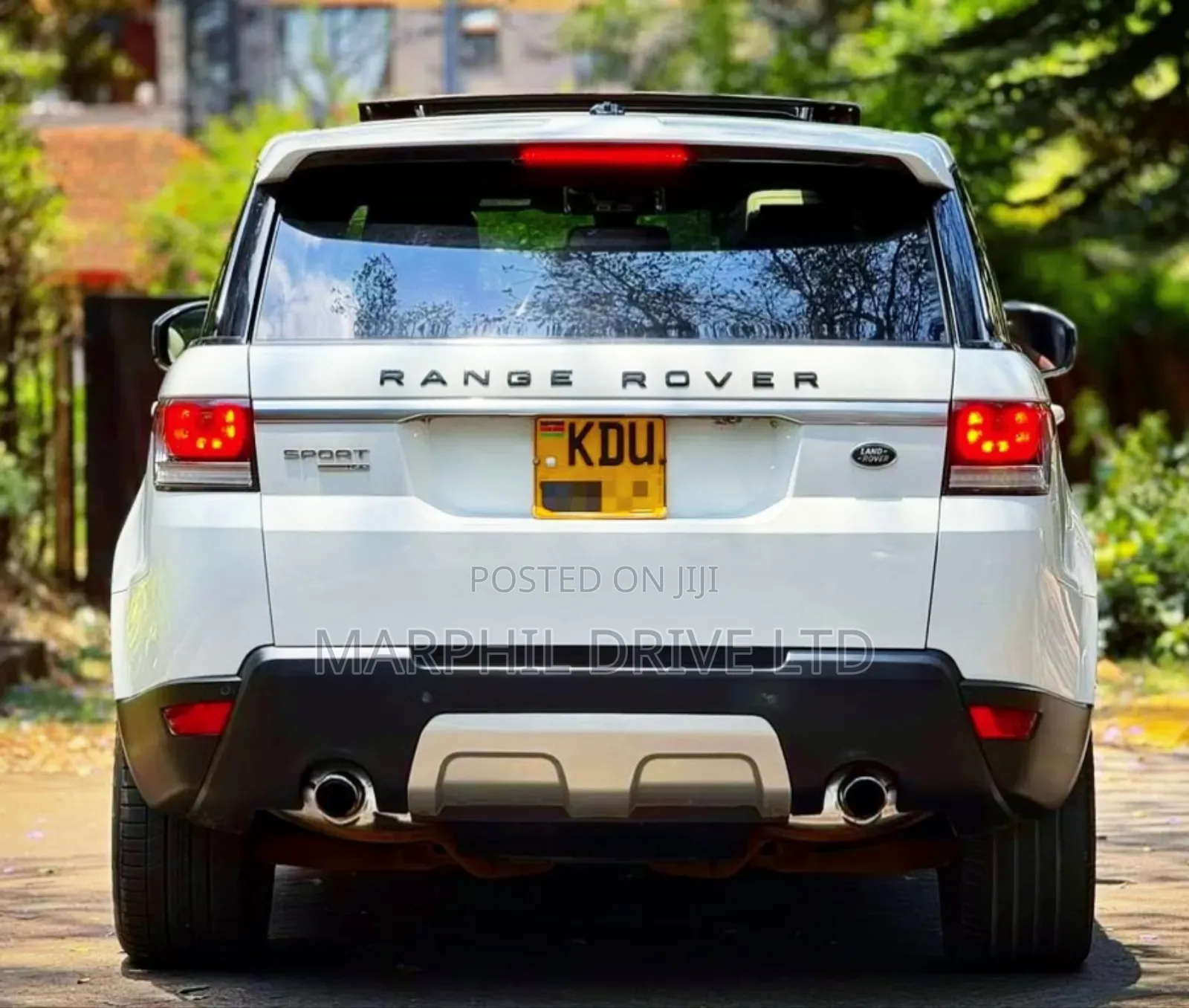 Land Rover Range Rover Sport 2015 White