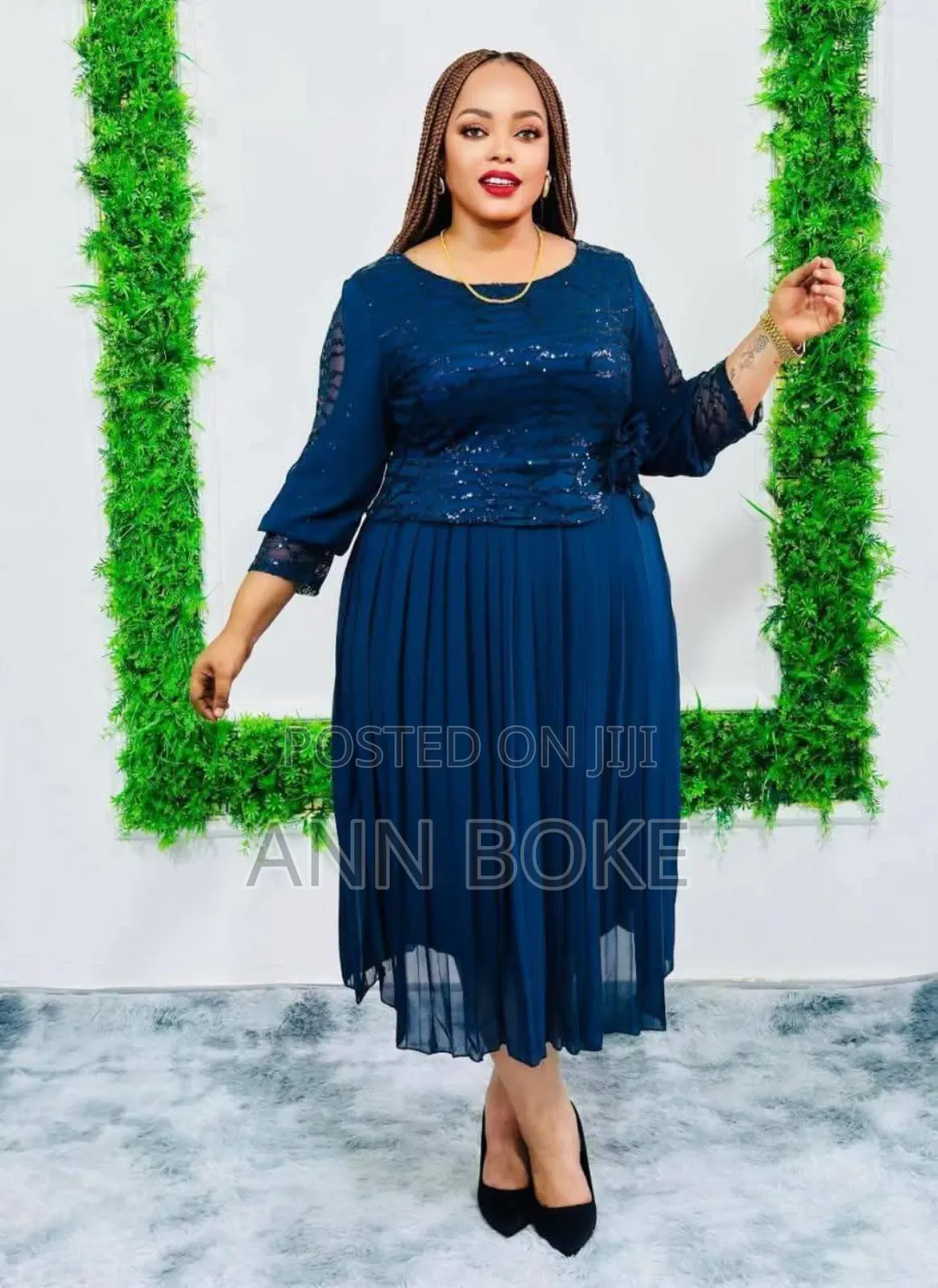 Nice Dress Size 38-46(44-52)