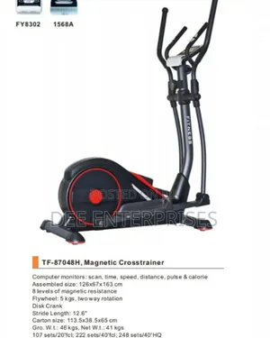 Scorpion Crosstrainer