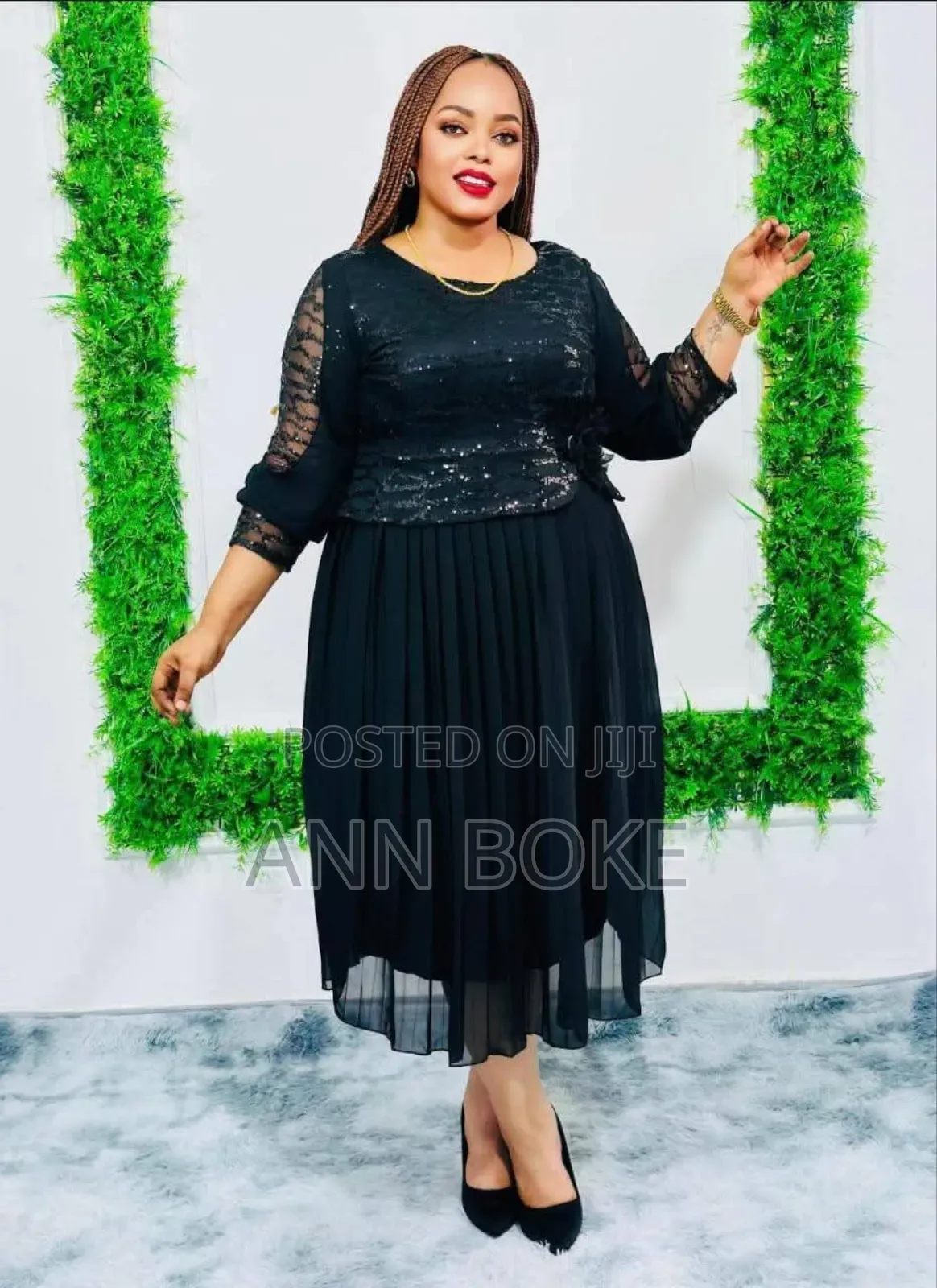 Nice Dress Size 38-46(44-52)