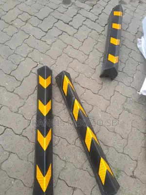 Parking Corner Rubber Guard