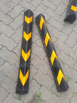 Parking Corner Rubber Guard