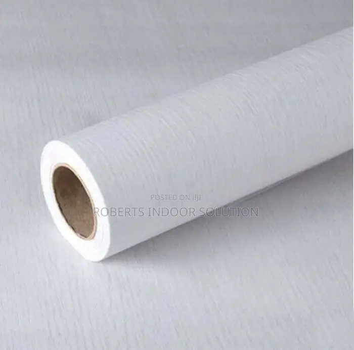 Decorative White Contact Papers
