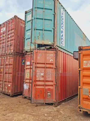 40ft Shipping Containers- Heavy Duty Superb Containers.