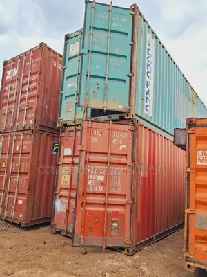 40ft Shipping Containers- Heavy Duty Superb Containers.