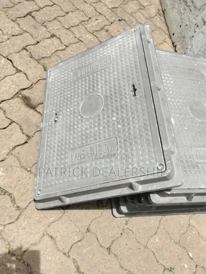 Heavy Duty Lockable Manhole Cover