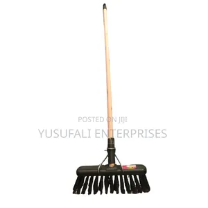 Industrial Hard Stiff Broom and Stick Floor Brush Wholesale