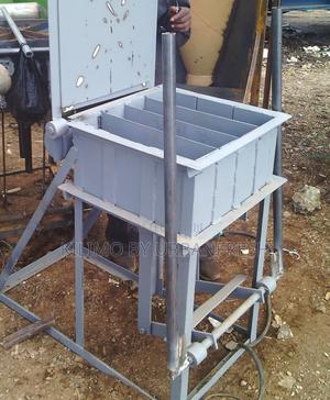 Block Making Machine. - main view