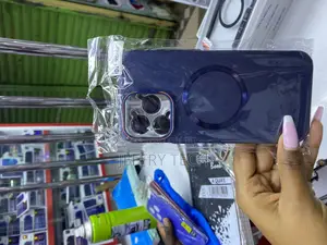 Xeasd Magnetic Case for iPhone 16 Pro Max With Lense Protector