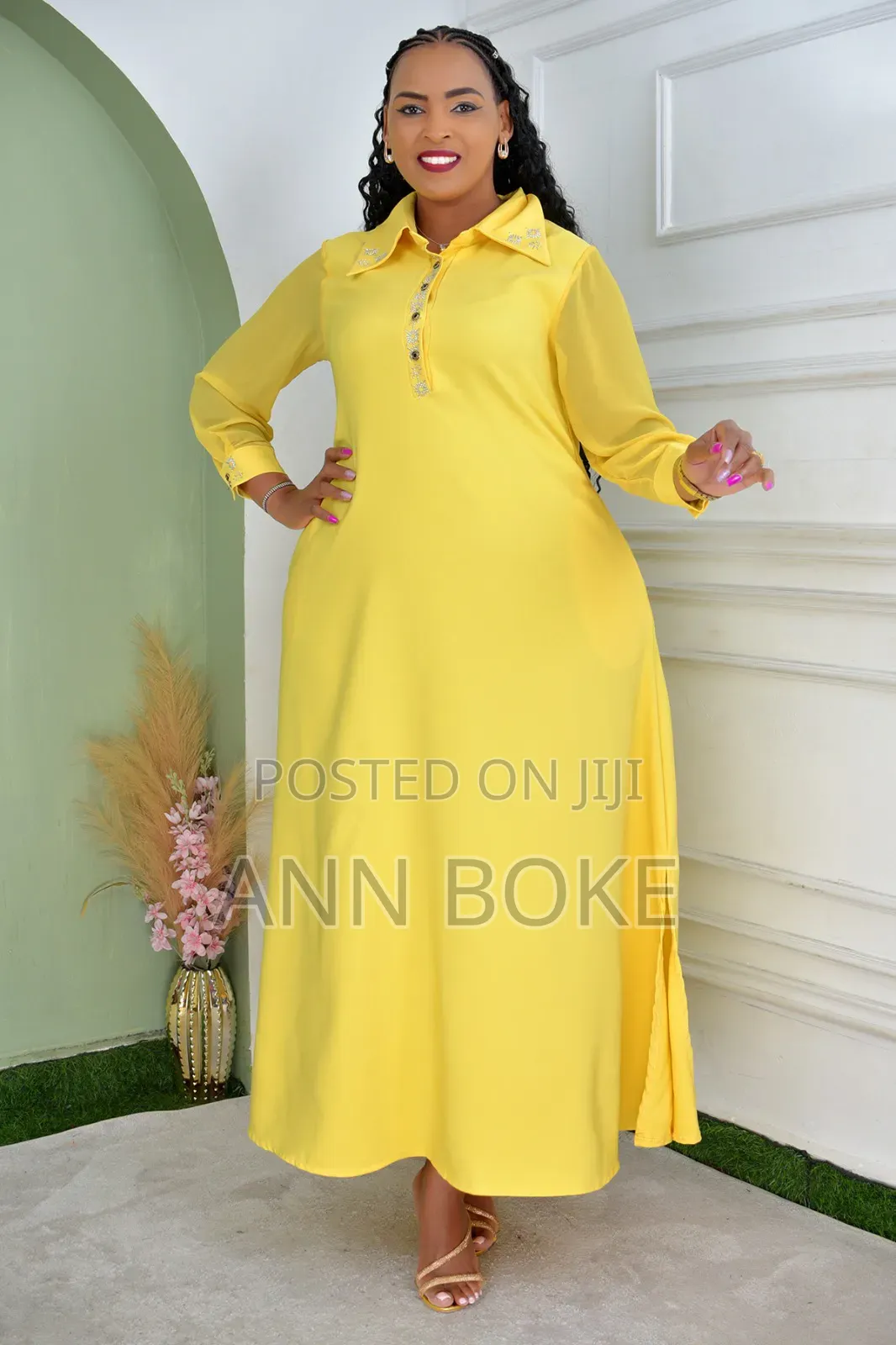 *New Arrival Maxi Dress Sizes 44-52
 
Material Senori