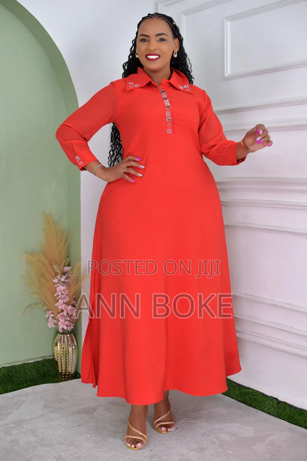 *New Arrival Maxi Dress Sizes 44-52
 
Material Senori