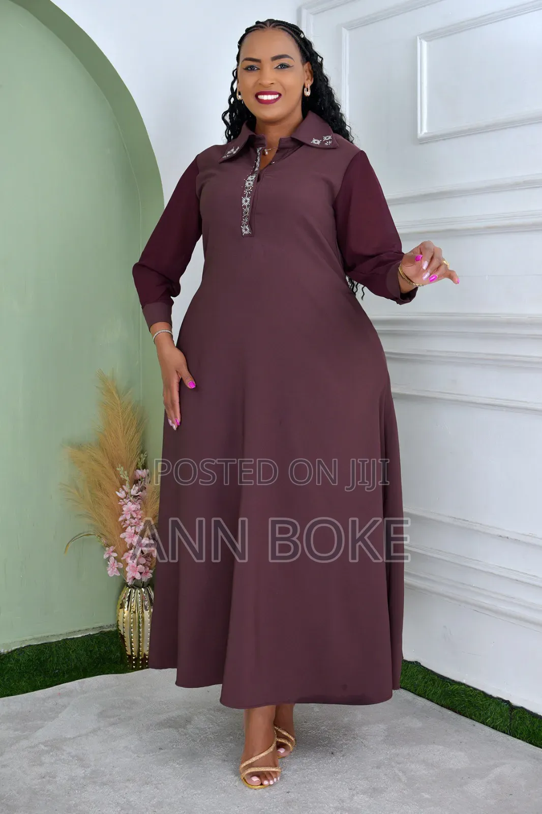 *New Arrival Maxi Dress Sizes 44-52
 
Material Senori