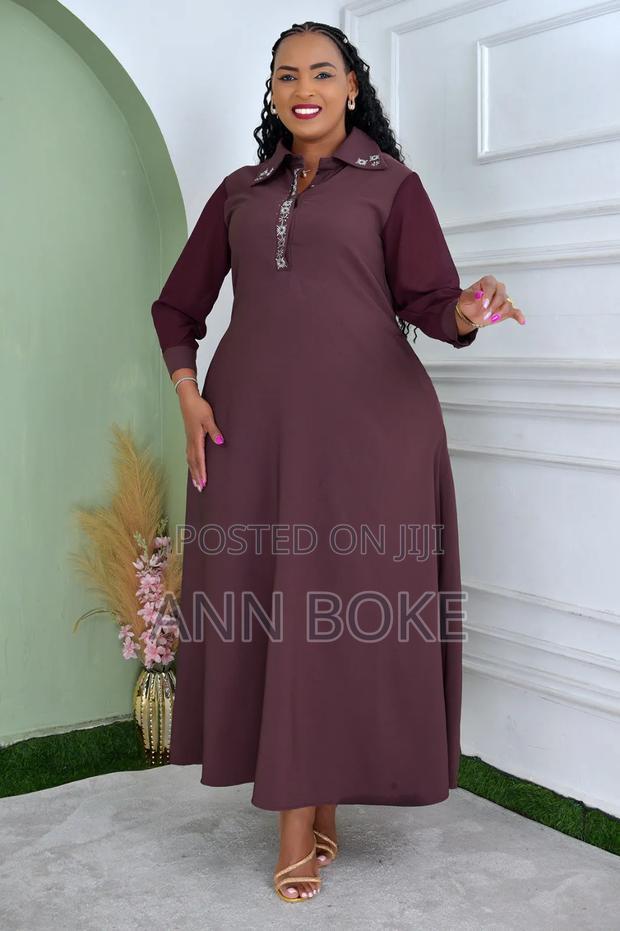 *New Arrival Maxi Dress Sizes 44-52
 
Material Senori - thumbnail 4
