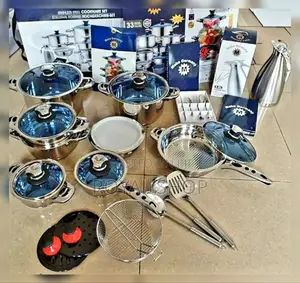 Marwa 30pcs Cookware