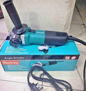 Electric 4 Inch Angle Grinder/Powerful Machine - thumbnail 2