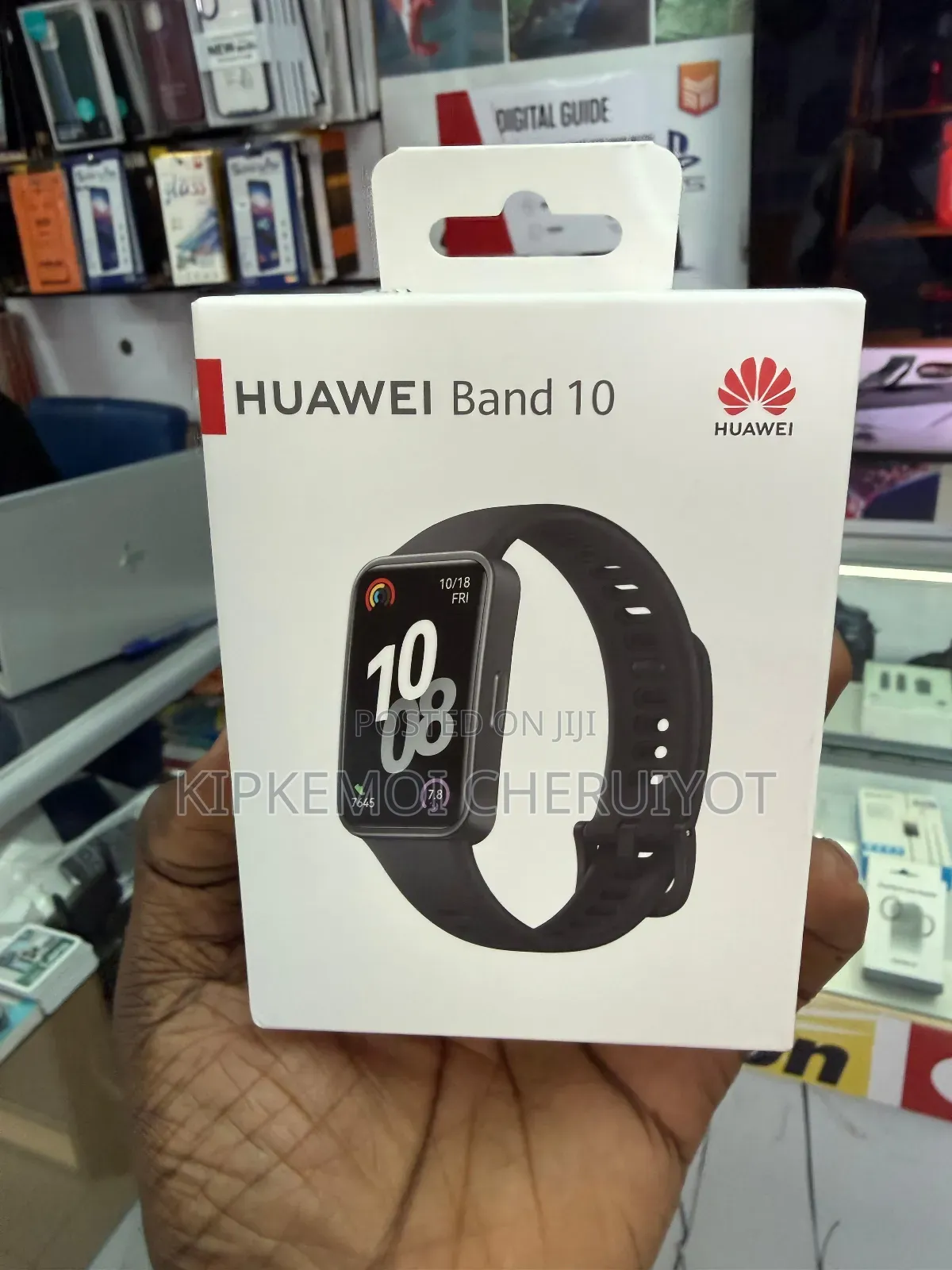 Huawei Band 10