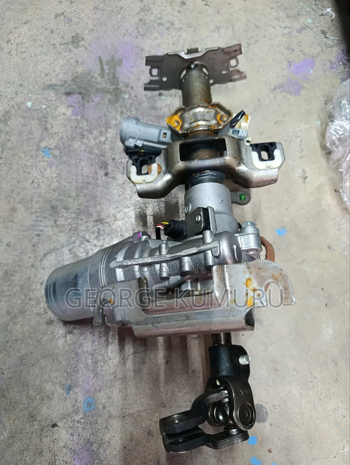 Steering Column Suzuki Alto