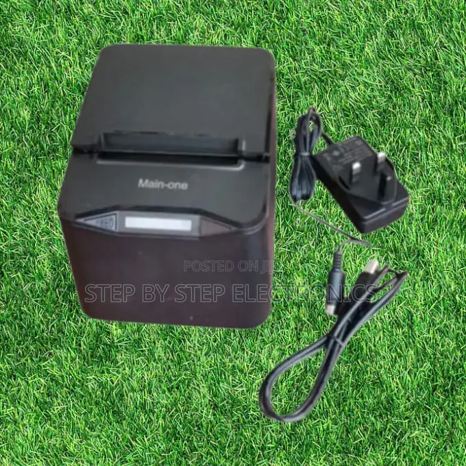 80mm Pos Thermal Printer Usb High Speed Receipt Printing Machine