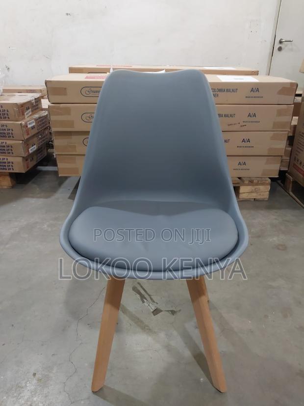 Dining Chair : Eames Cushion Seat Dining Chair