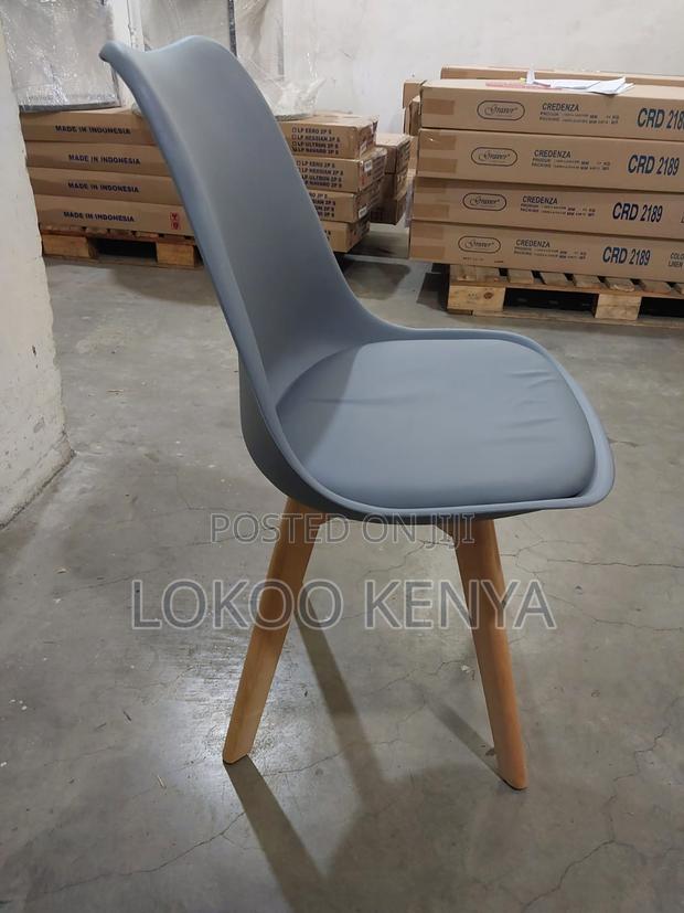 Dining Chair : Eames Cushion Seat Dining Chair - thumbnail 3