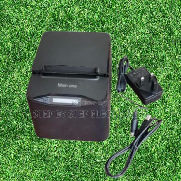 Usb 80mm Thermal Receipt Printer Fast Printing for Retail Stores Pos