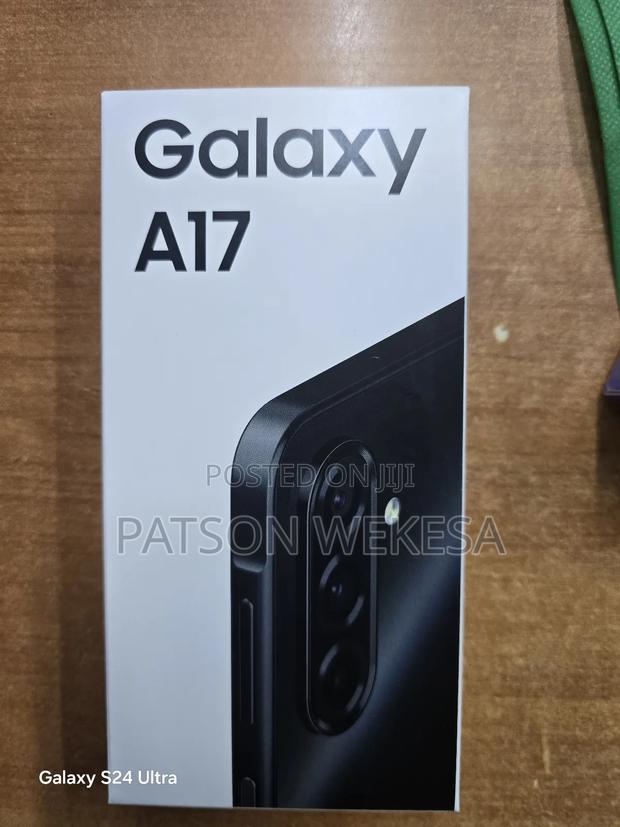 New Samsung Galaxy A17 128 GB Black