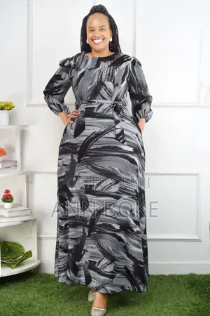 Maxi Shiffon Dress 
Size 42-50
