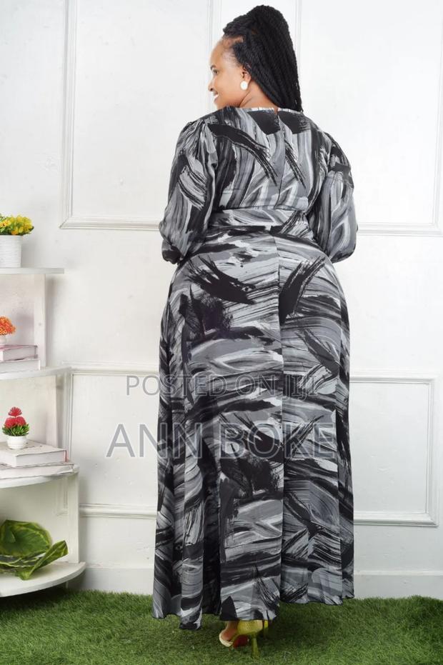 Maxi Shiffon Dress 
Size 42-50 - thumbnail 4