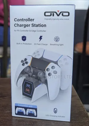 Oivo Ps5 Controller Charger 2h ,Charging Station for Playstation 5
