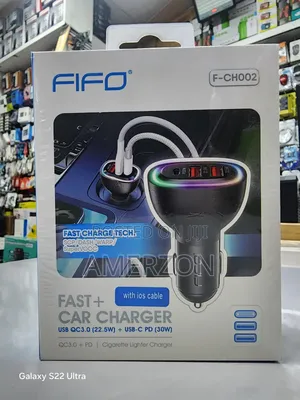 Fast Charging Car Charger