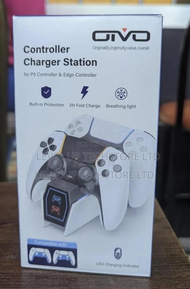 Oivo Ps5 Controller Charger 2h ,Charging Station for Playstation 5