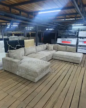 Serene 9 Seater U Sofa