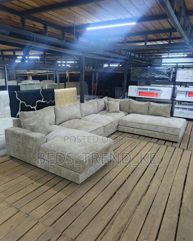 Serene 9 Seater U Sofa