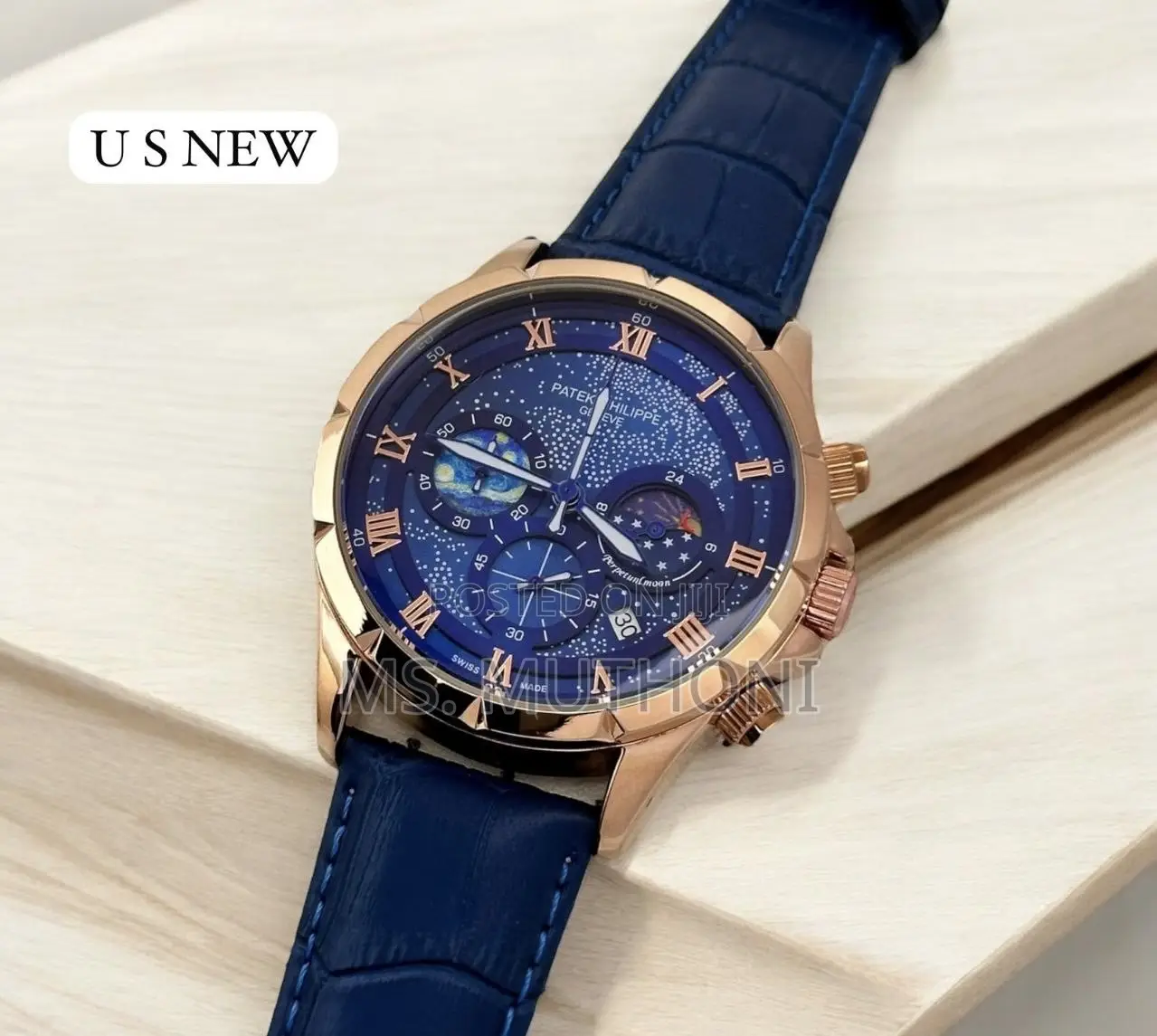 Patek Philippe # for Men # 7aa Model -Pp Formula 1