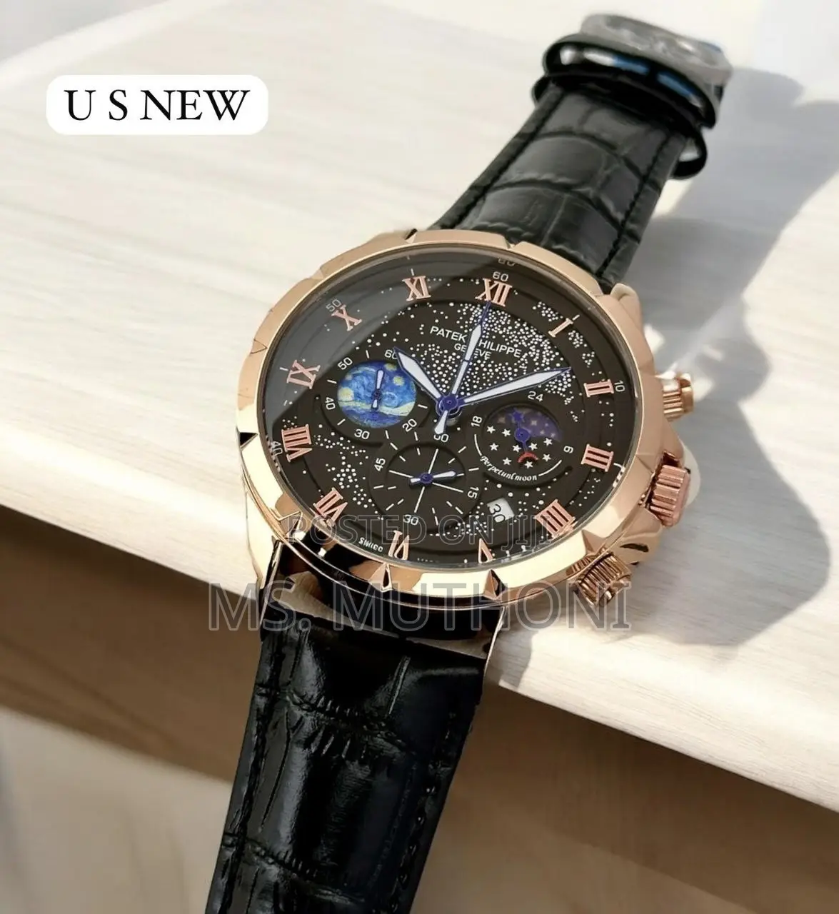Patek Philippe # for Men # 7aa Model -Pp Formula 1