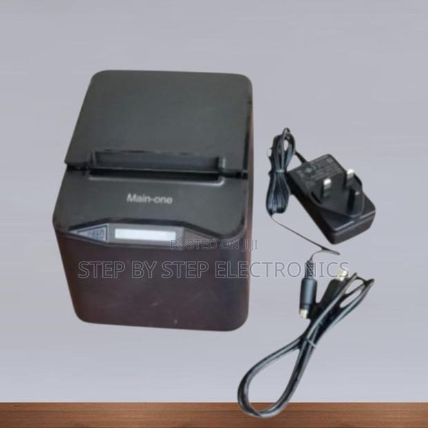Compact Design 80mm Usb Thermal Receipt Printer for Pos Systems - main view