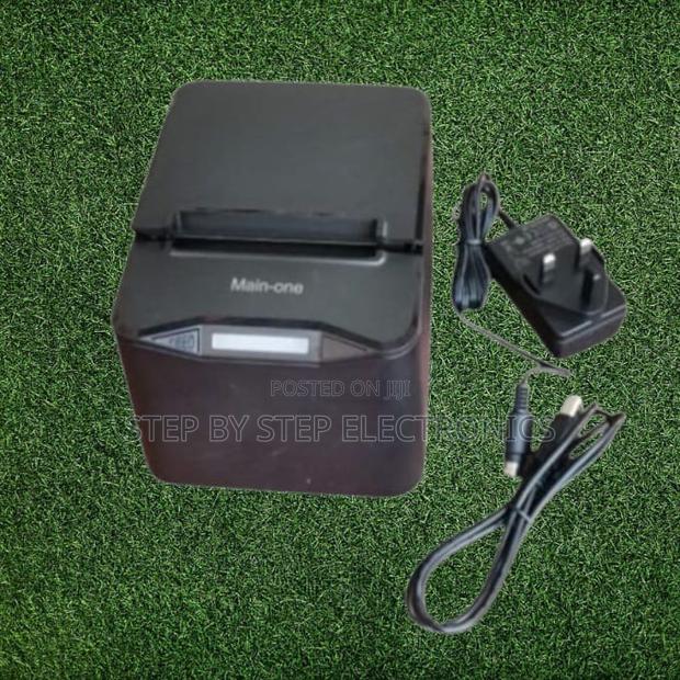 Retail Pos 80mm Thermal Receipt Printer High Speed Usb Connection
