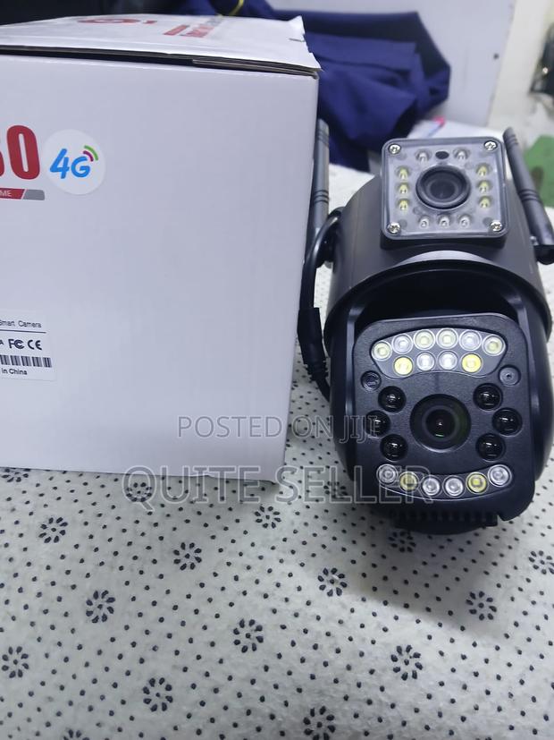 V380 Dual Smartnet 4g and Wifi CCTV Waterproof