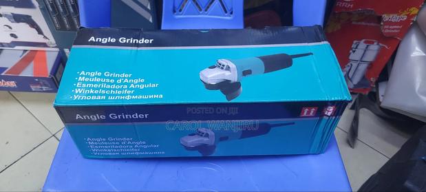 High Performance and Durable Angle Grinder - main view