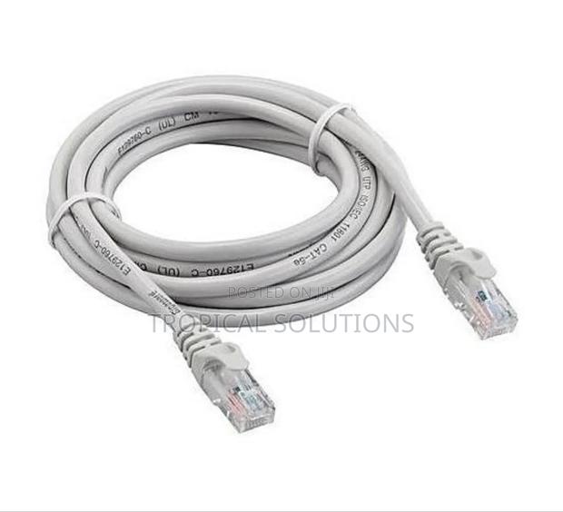 Giganet Utp Cat6a 26awg 1m Grey Patch Cords