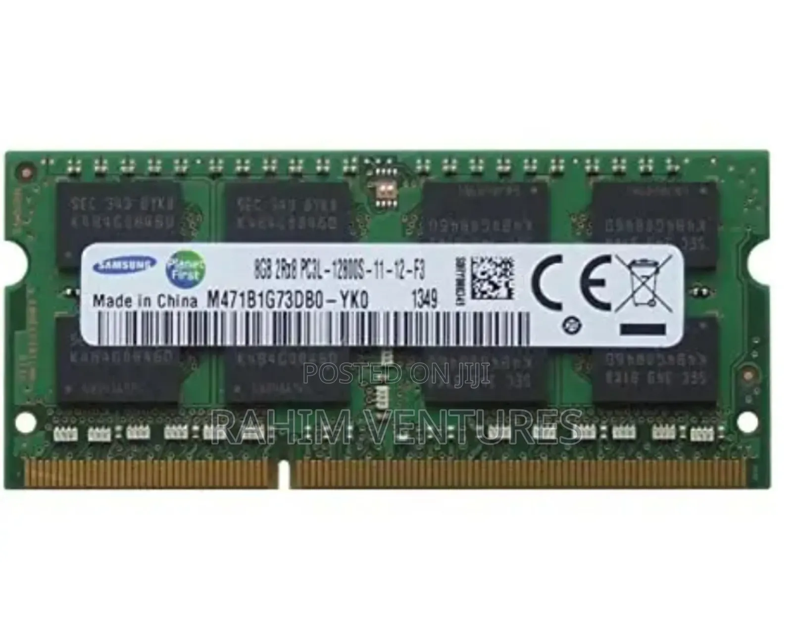 8gb Pc3l Ram