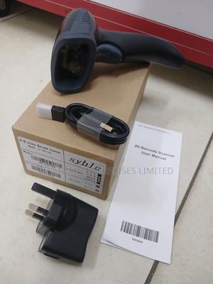 Syble 2d Wireless Barcode Scanner, Handheld - thumbnail 2