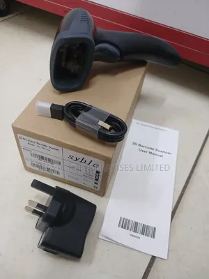 Syble 2d Wireless Barcode Scanner, Handheld